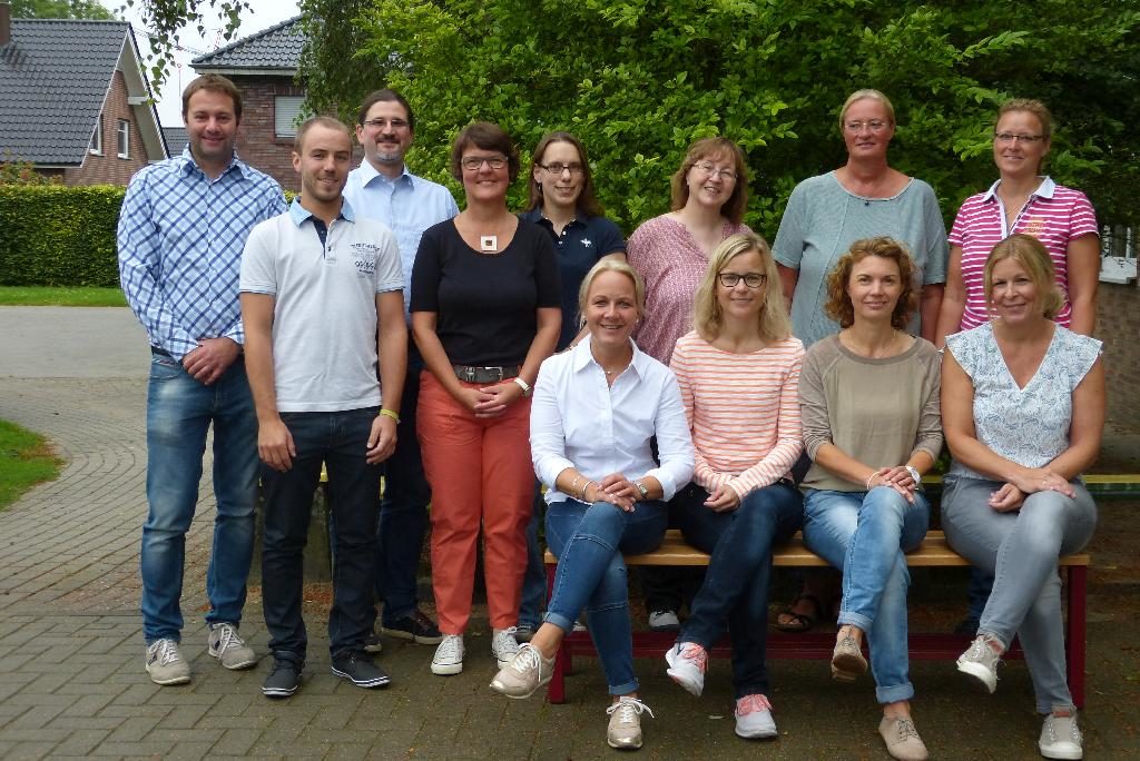Das Kollegium der Paul-Gerhardt-Schule im Schuljahr 2016/2017